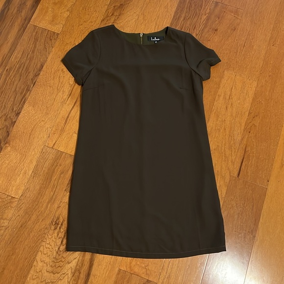 LULUS and Shout Olive Green Shift Dress - Picture 5 of 12